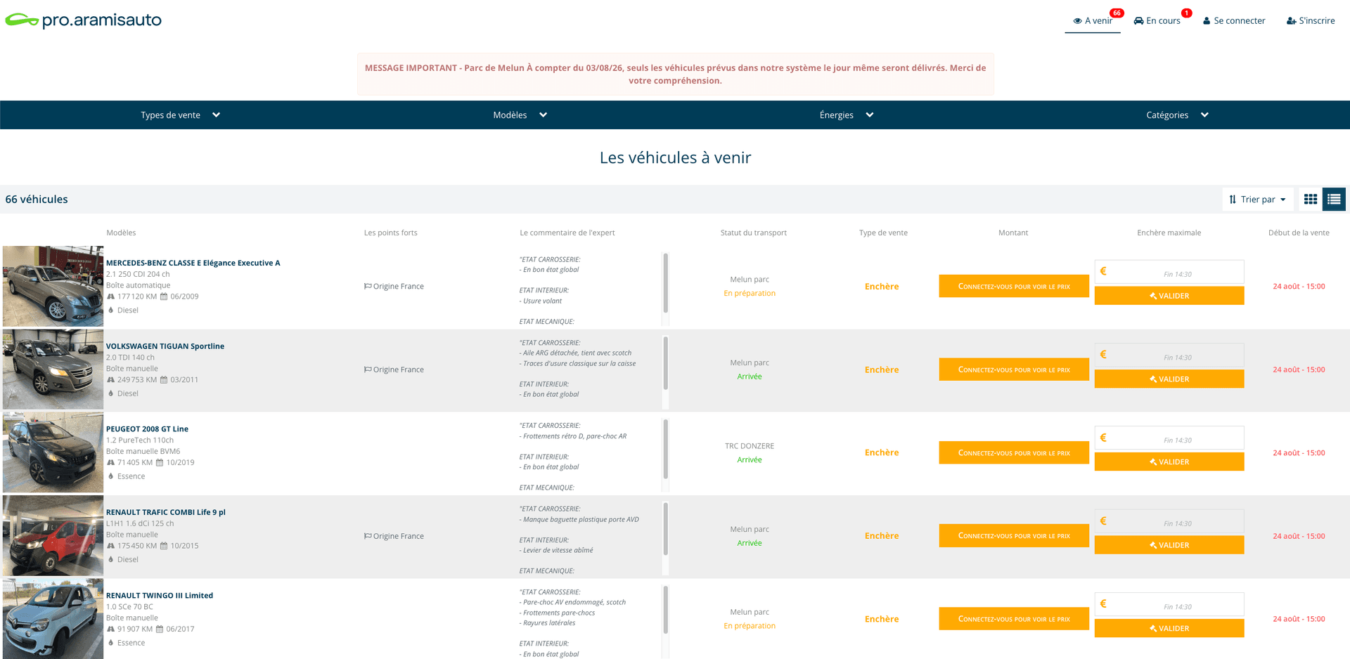 Aramis Auto Pro : Développement plateforme Ecommerce B2B