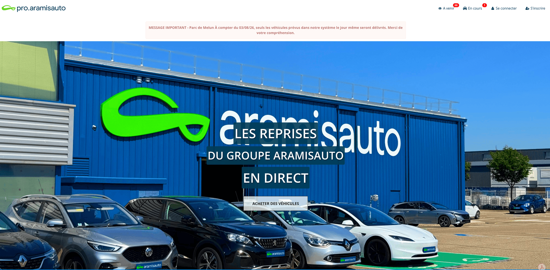 Aramis Auto Pro : Développement plateforme Ecommerce B2B