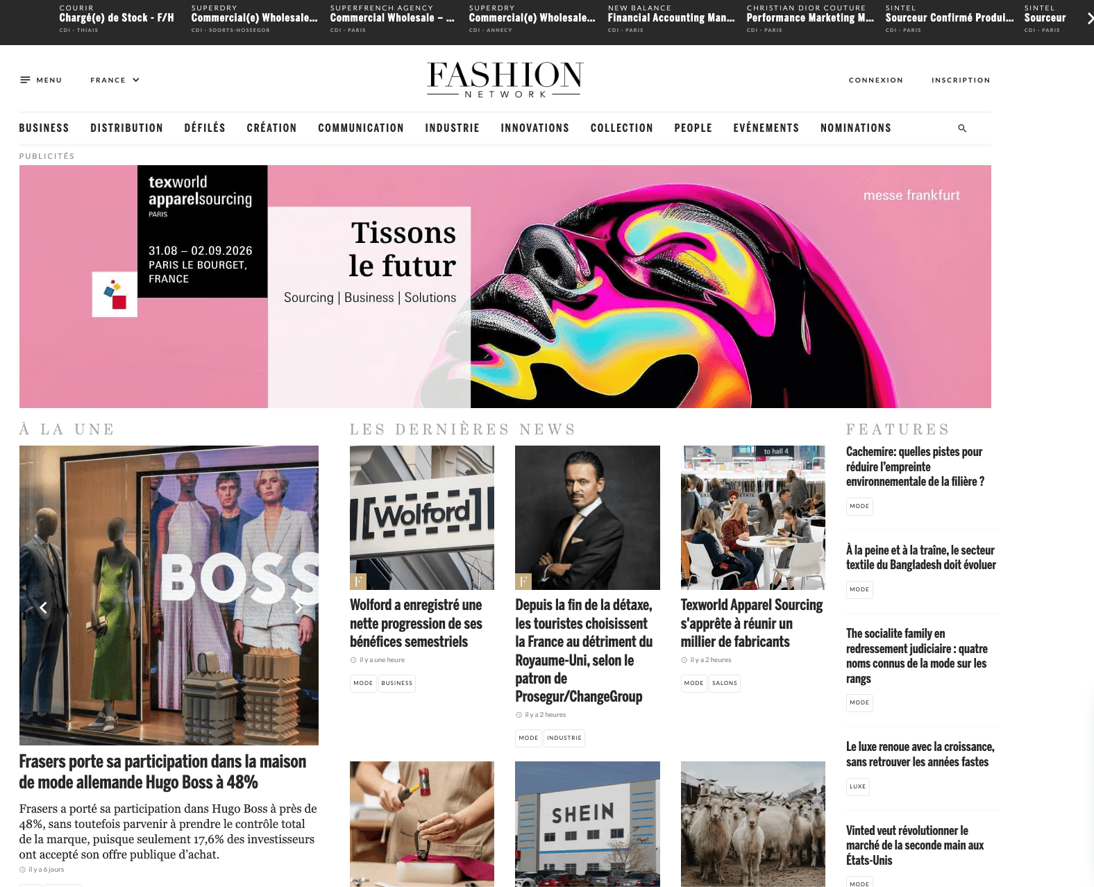 FashionNetwork.com : Framework legacy stabilisé, dette technique maîtrisée