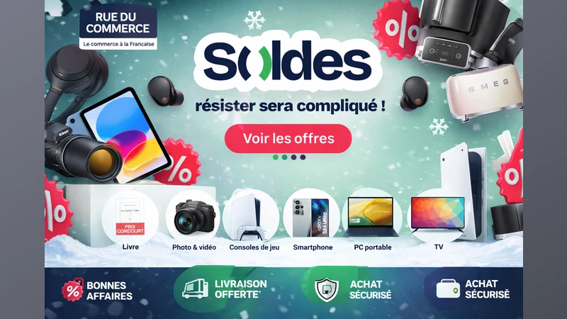 Projet E-commerce RueDuCommerce