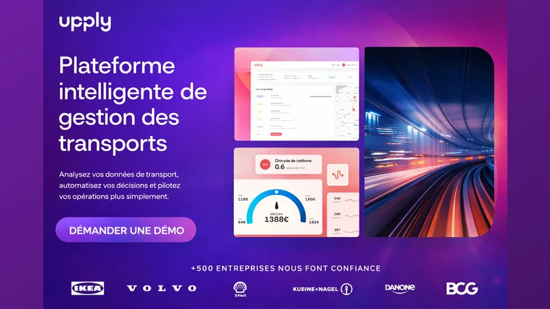 Projet Marketplace Logistique Upply